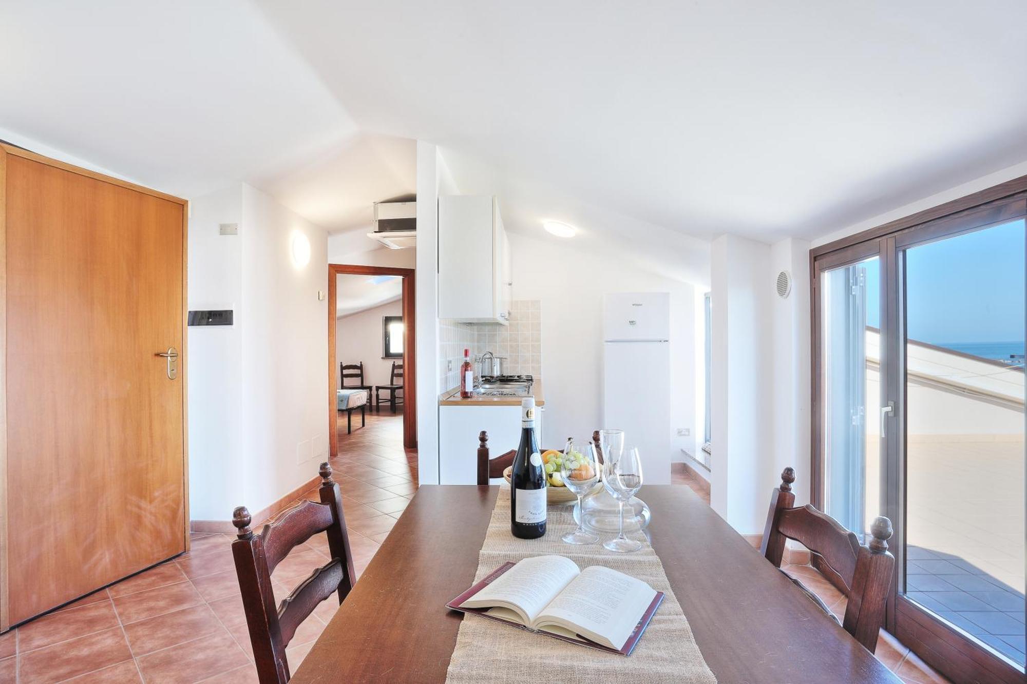 Mazzarosa Residence Розето-дельи-Абруцци Экстерьер фото
